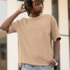Blank oversize t-shirt for customization