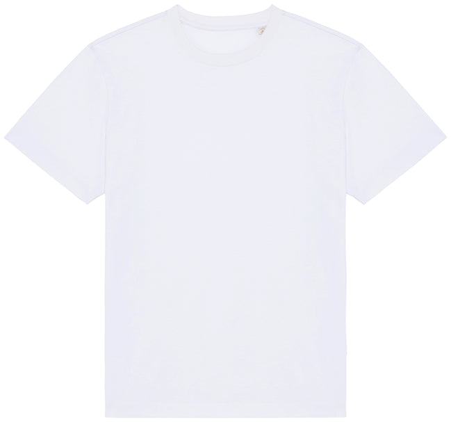 White oversize t-shirt blank for customization