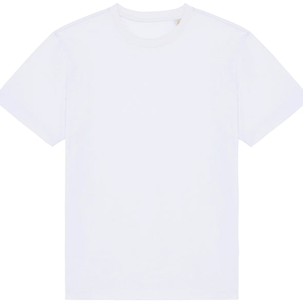 White oversize t-shirt blank for customization