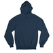 Navy blue hoodie blank for customization