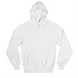 White hoodie blank for customization