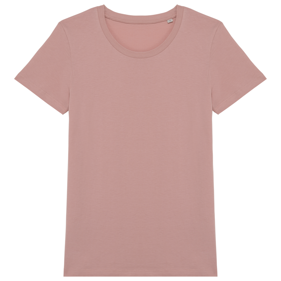 Petal rose women's fitted t-shirt blank for customization