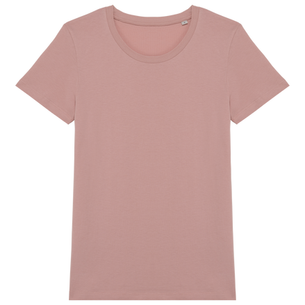 Petal rose women's fitted t-shirt blank for customization