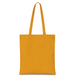 Curcuma yellow canvas tote bag blank for customization