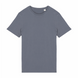Mineral grey regular fit t-shirt blank for customization