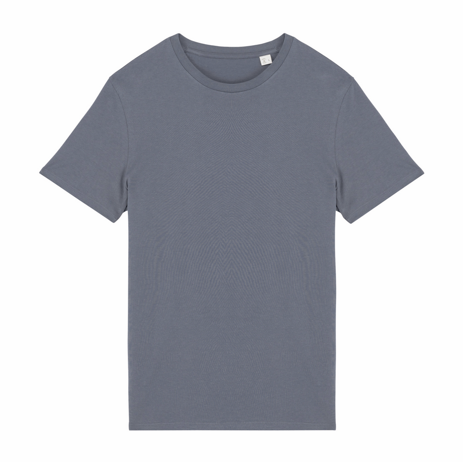 Mineral grey regular fit t-shirt blank for customization