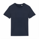 Navy blue regular fit t-shirt blank for customization