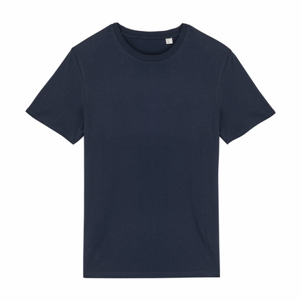 Navy blue regular fit t-shirt blank for customization