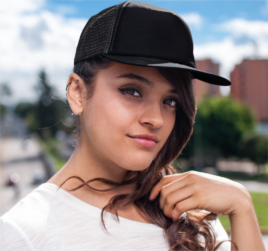 Cap trucker