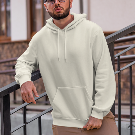 Blank unisex hoodie for customization