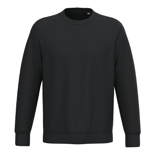 Black sweatshirt blank for customization