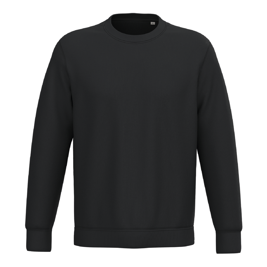 Black sweatshirt blank for customization