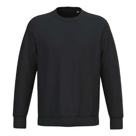 Black sweatshirt blank for customization