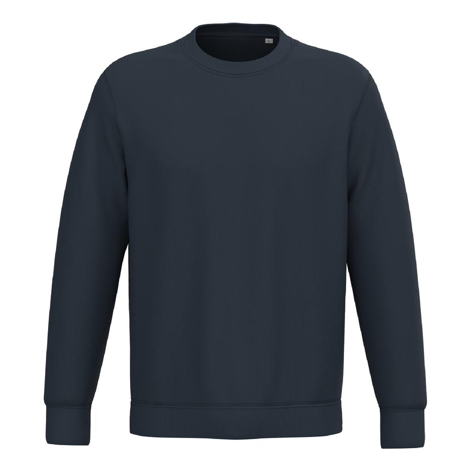 Navy blue sweatshirt blank for customization