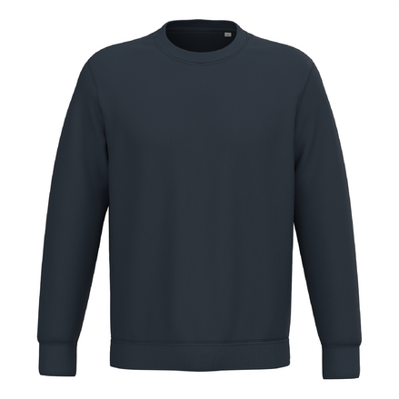 Navy blue sweatshirt blank for customization
