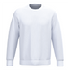 White sweatshirt blank for customization