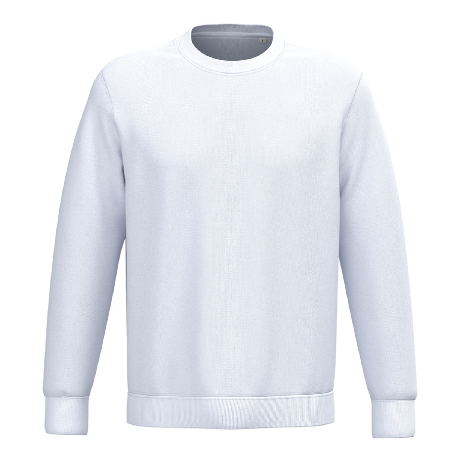 White sweatshirt blank for customization