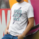 Eco T-shirt Hvid