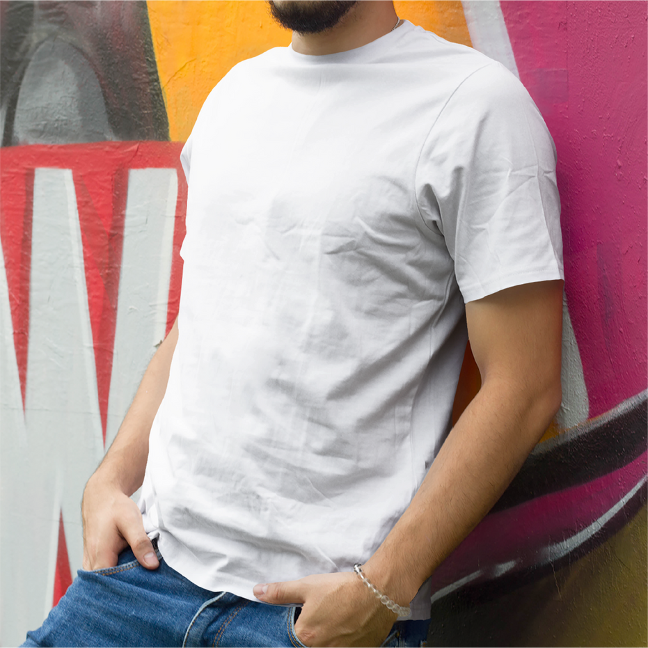 Eco T-shirt Hvid